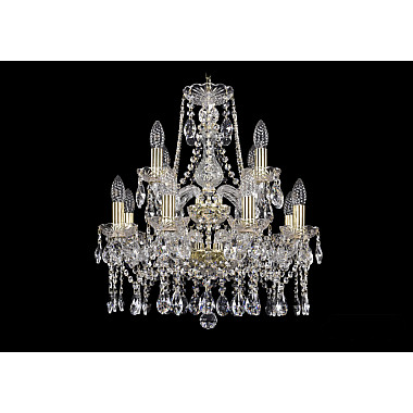 Подвесная люстра 1413 1413/8+4/165/2d G