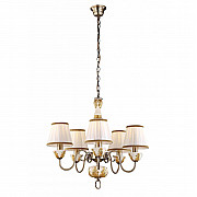 Подвесная люстра Arte Lamp Benessere A9570LM-5WG