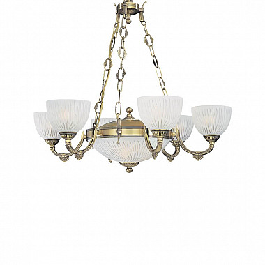 Подвесная люстра Reccagni Angelo L.5600/6+2