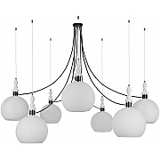 Подвесная люстра PND182.07.17CH.003BL-S37WH