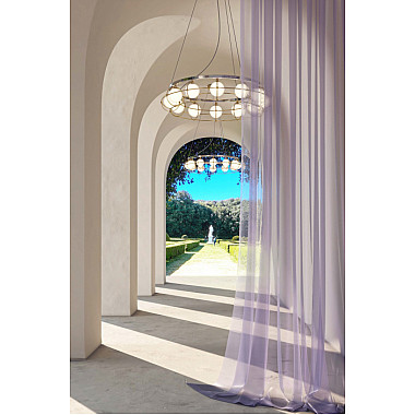 Подвесная люстра Carcass MOD312PL-12GCH