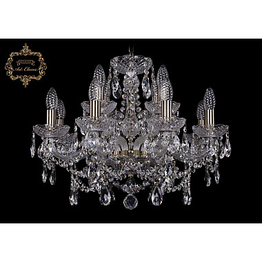 Подвесная люстра 11.25 11.25.8+4.200.Br.Sp