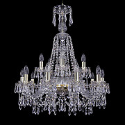Подвесная люстра 1403 1403/10+5/240/XL-80 G