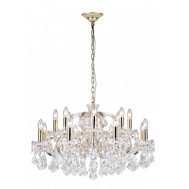 Подвесная люстра Diamante Diamante E 1.1.16.400 G