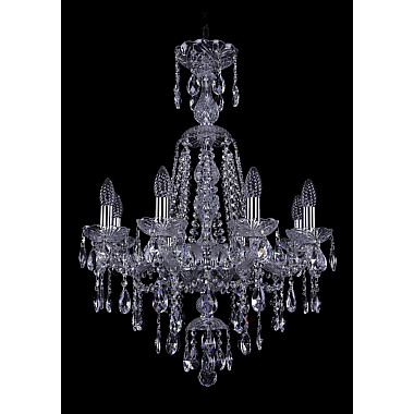 Подвесная люстра 1415 1415/8/200/XL-76 Ni