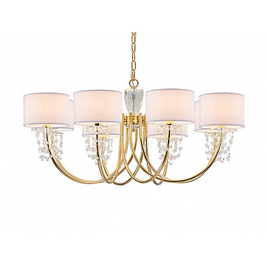 Подвесная люстра 4360 4368/C new gold