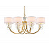Подвесная люстра 4360 4368/C new gold