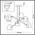Подвесная люстра Lumion Noah 4434/6C