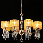 Подвесная люстра IL6219-8P-27 GD