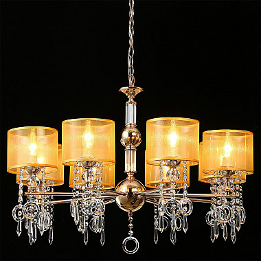Подвесная люстра IL6219-8P-27 GD
