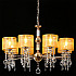 Подвесная люстра IL6219-8P-27 GD