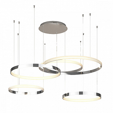 Подвесная люстра Posh 90275/5 хром