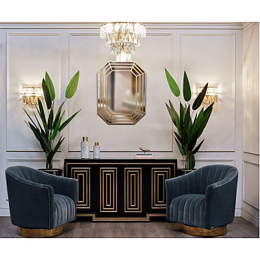 Подвесная люстра K2KG1113P-7