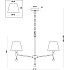 Подвесная люстра Rosemary FR2190PL-05N
