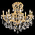 Подвесная люстра Milano Milano 10651/8C GOLD, CLEAR