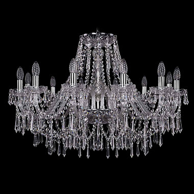 Подвесная люстра 1403 1403/12/300 Ni