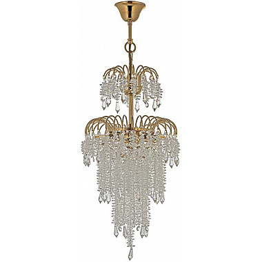 Подвесная люстра Sardinia Gold Sardinia E 1.5.30.105 G