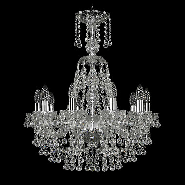 Подвесная люстра 1409 1409/10/195/XL-67 Ni