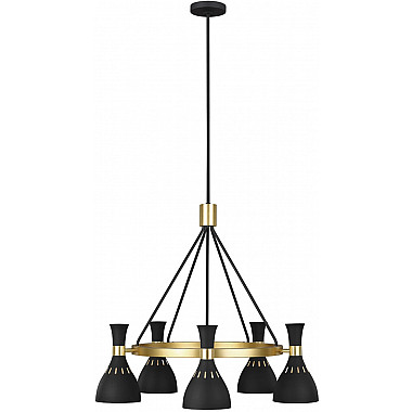 Подвесная люстра Joan FE-JOAN5-MB