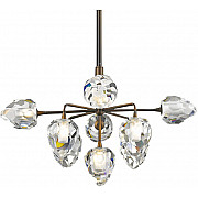 Подвесная люстра On the Rocks P68038L-9 gold