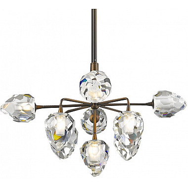 Подвесная люстра On the Rocks P68038L-9 gold