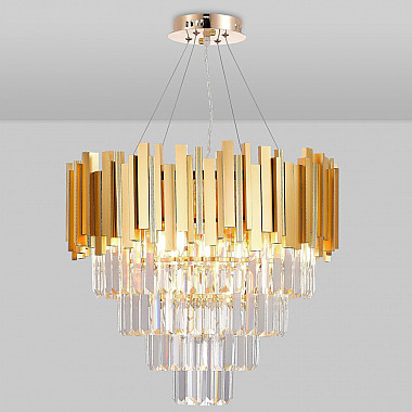 Подвесная люстра Bellezza BELLEZZA 81427/8C GOLD