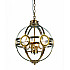 Подвесная люстра Hagerty KG0516P-4 antique brass