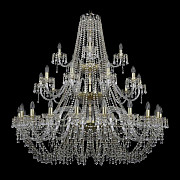 Подвесная люстра 1410 1410/20+10+5/460/3d G V0300