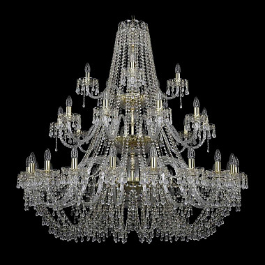 Подвесная люстра 1410 1410/20+10+5/460/3d G V0300