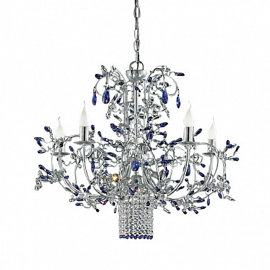 Подвесная люстра Luxury 6806/5+1 V1021