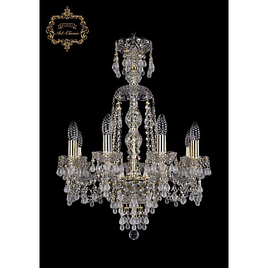 Подвесная люстра 11.24 11.24.8.165.XL-65.Gd.V0300