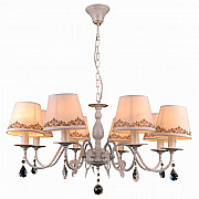 Подвесная люстра Biarritz Biarritz 70038-8C IVORY GOLD