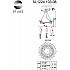 Подвесная люстра Lastra SL1224.103.08