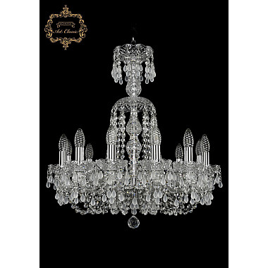 Подвесная люстра 11.24 11.24.12.200.XL-64.Cr.V0300