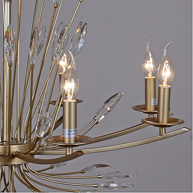 Подвесная люстра 02373-0.4-08 COPPER