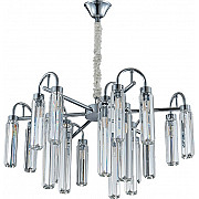 Подвесная люстра 4520 4526+3/C chrome new