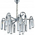 Подвесная люстра 4520 4526+3/C chrome new