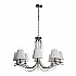 Подвесная люстра Arte Lamp Domain A9521LM-8CC