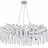 Подвесная люстра Milano-1 23110.1000.14.G9.A CR