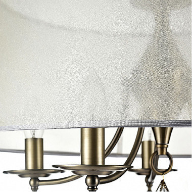 Подвесная люстра Garcia FR2908-PL-05C-BZ