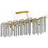 Подвесная люстра Tavenna Gold Tavenna H 1.5.120x40.100 G