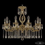 Подвесная люстра Verona 72401/10/250 A G FA4M