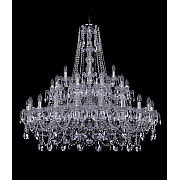 Подвесная люстра 1411 1411/20+10+5/400/2d Ni