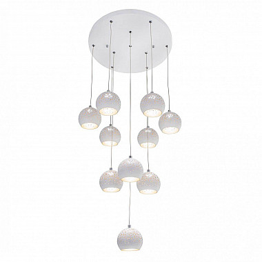 Подвесная светодиодная люстра Citilux Деко CL504110
