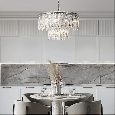 Подвесная люстра Blitz 60160 хром