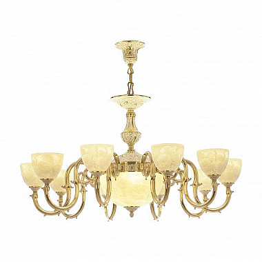 Подвесная люстра 7220 72203P/10/300 G P1 U Rose