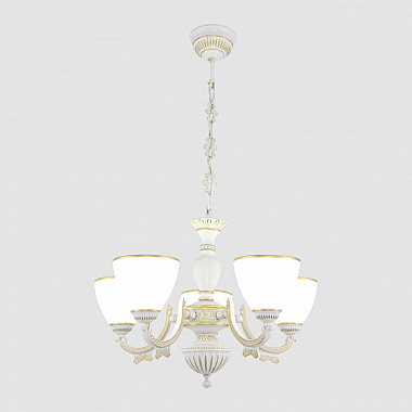 Подвесная люстра AM342837 342837/5 WT+G