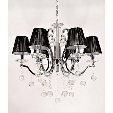 Подвесная люстра Bellisica LDP 8033-6 BK