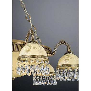 Подвесная люстра Reccagni Angelo L.6206/6+4