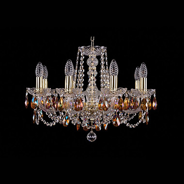 Подвесная люстра 1402 1402/8/195 G K711